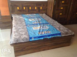 BRAND NEW Bed with storage in lowest price.