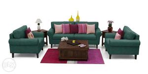 BRAND NEW Sofa set 3+1+1 in affordable price.