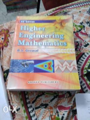 BS grewal Higher Engineering Mathematics Book