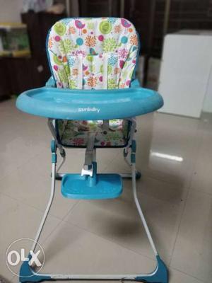 Baby feeding chair ideal for 1 to 3 years used