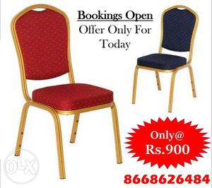 Banquet Hall Chairs Available at Factory price