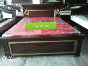 Bed manufacturing available without mattress
