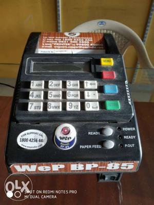 Black And White Wep BP-85 Billing Printer