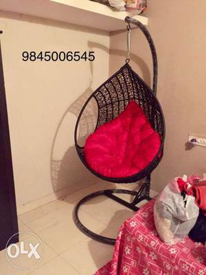 Black Hanging Chair swing Jhulla