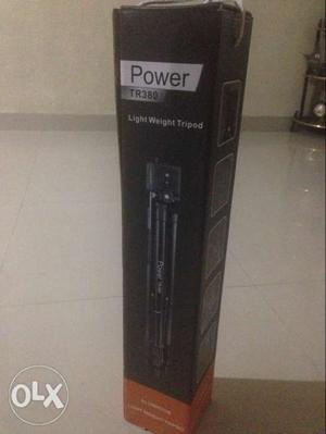 Black Power TR380 Light Weight Tripod Box