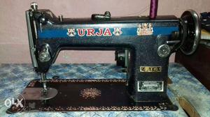Black Urja Sewing Machine