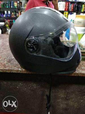 Black steelbird helmet used very less