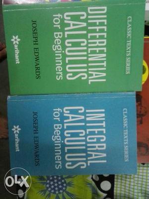 Books for calculas for it jee brand new