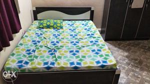 Brand New Hard Board Queen size Bed with new