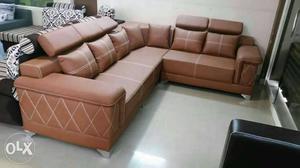 Brand new full cushion L shaped corner sofa 15ft