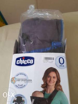 Brand new never been used chicco baby carrier