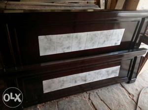 Brand new queen size cot