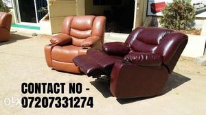 Brand new recliners sofas wid 1 yr warranty - MARYAM