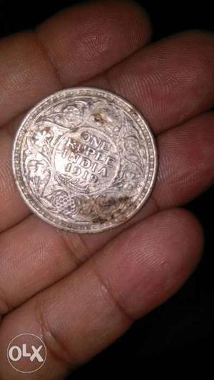 British india.  king silver coin