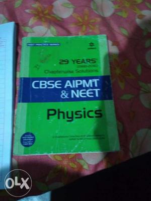 CBSE AIPMT And NEET Physics Book