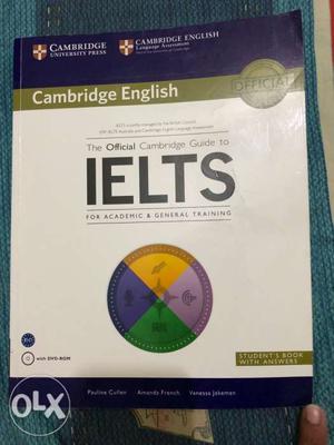 Cambridge IELTS Guide with CD