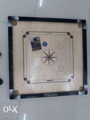 Carrom board just one month old with complete set