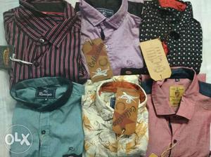 Casual shirts available,, all size