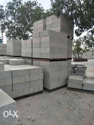 Cemented block for sale 75 rupees per block