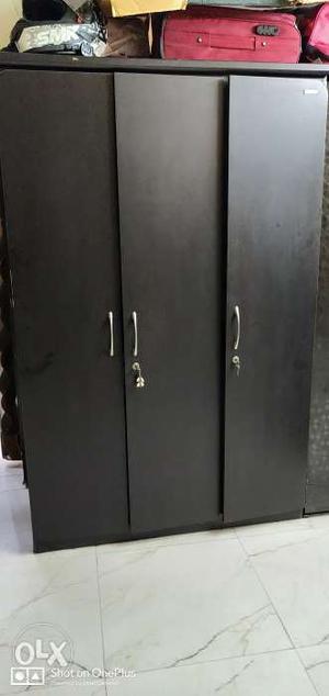 Clothes wardrobe in mint condition