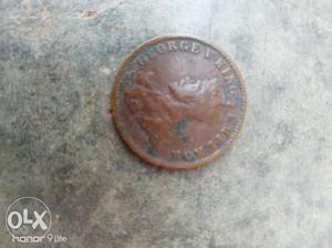 Coin of British india company..