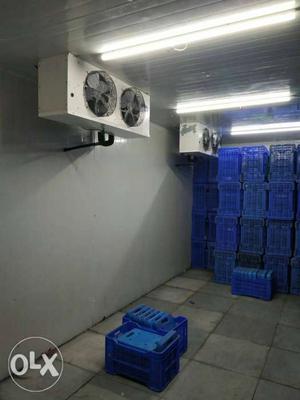 Cold Storage carrier company. installed Feb .