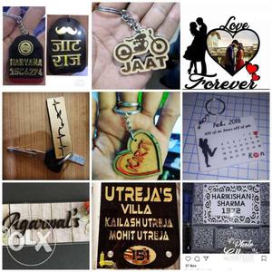 Customised keychain and many more gift product for your love