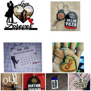 Customized keychain and product Special item no