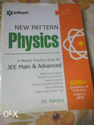 DC Pandey Physics Book For IIT-JEE Preparation.