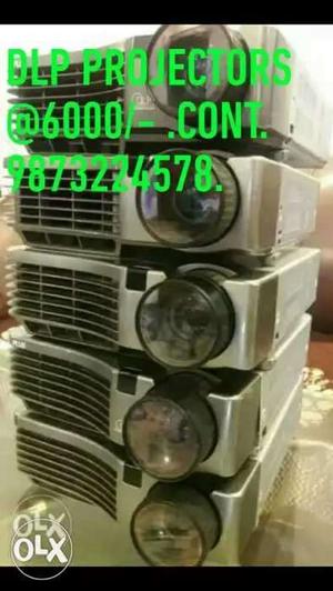 DLP PROJECTORS IN EXCELLENT CONDITION WITH ALL