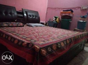 DOUBLE BED IS IN THE BEST CONDITION with a cheap