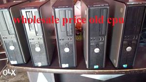 Dell Core 2 Duo CPU excellent condition & performance Just