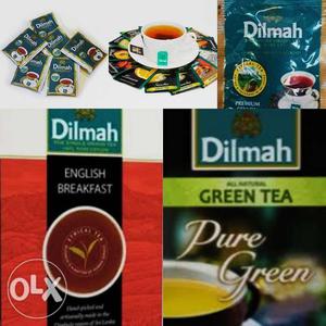 Dilmah Ceylon(Shrilankan)Green tea, black