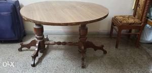 Dining Table. Made of Bija wood. Negotiable.