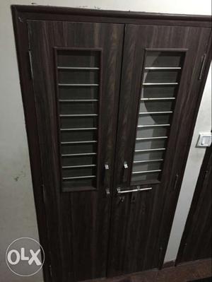 Door penalling work on wooden frame chokhat call