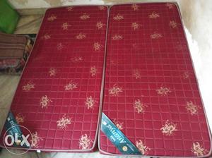 Double bed Bindal mattress with 3yrs warranty.. almost new