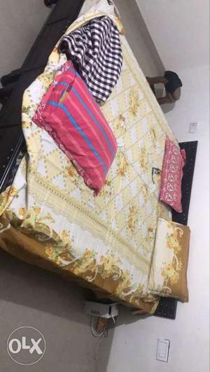Double bed for sale without box hardly hardly 15