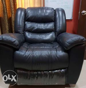 Durian Recliner (Premium Quality)with Almost like new.