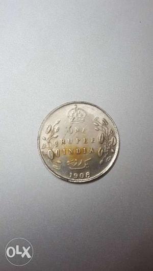 Edward vii coin of 