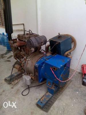 Eicher 15 kva self start air cooled double
