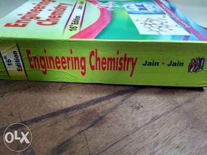 Engineering chemistry book Used once only, almost