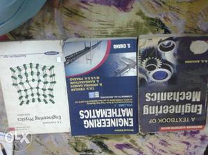 Engineering mathematics, physics and mechanics books