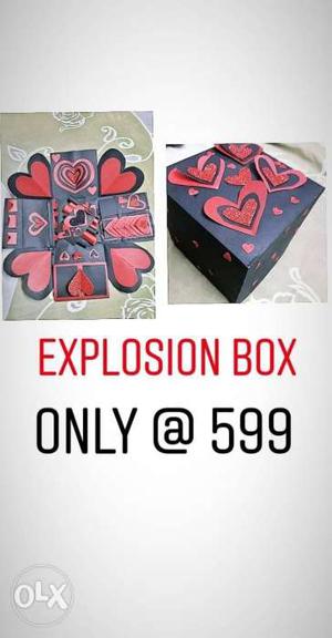 Explosion box