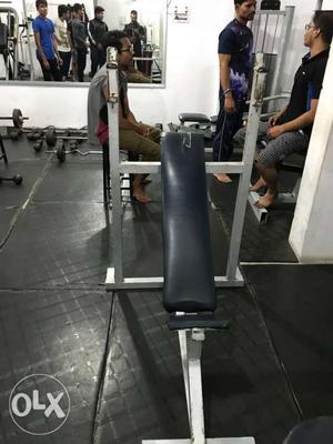 Flat bench and incline and decline bench