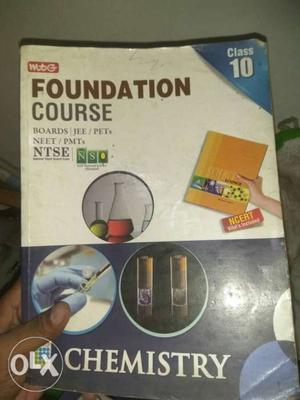 Foundation Course Chemistry Textbook