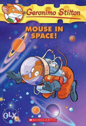 Geronimo stilton mouse in space, scholastic