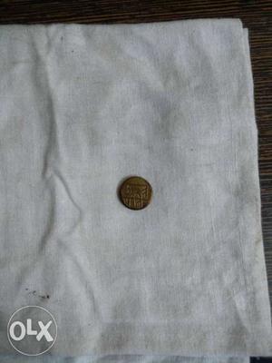 Gold Shivrai Coin