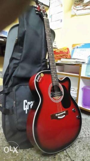 Grason new guitar with bag