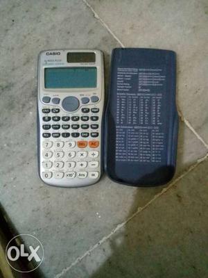 Gray And Black Texas Instruments Graphing Calculator
