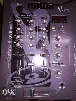 Gray NX Audio Carbon 3 Audio Mixer